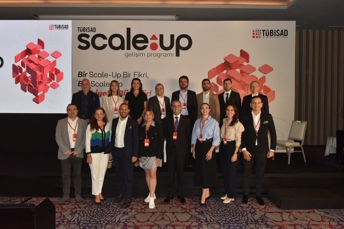 TÜBİSAD Scale-Up Gelişim Programı ile büyümeye destek