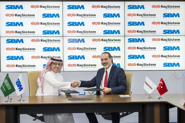 KoçSistem ve Saudi Business Machines arasında stratejik ortaklık kuruldu