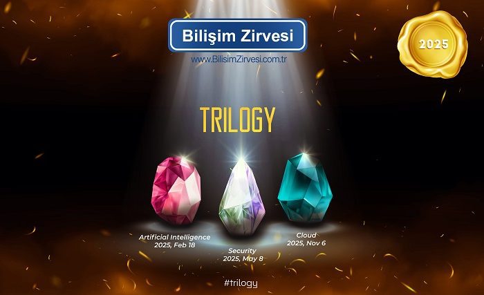 Bilişim Zirvesi, 2025 yılında 3 farklı etkinlik kurgusunda ‘TRILOGY’ konsepti ile gerçekleşecek 