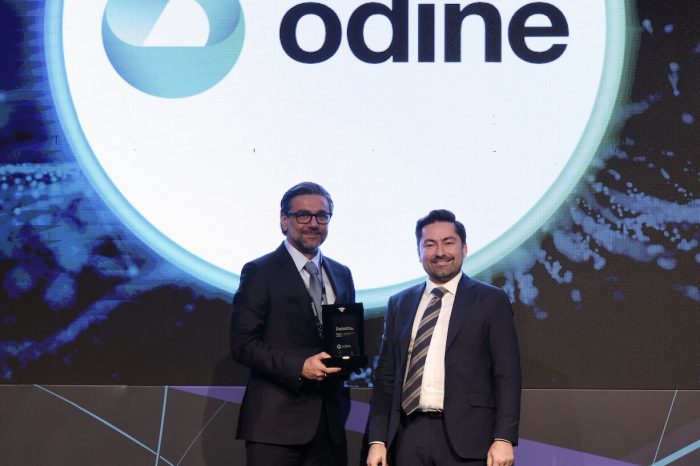 Odine Deloitte Teknoloji Fast 50 şirketleri arasında