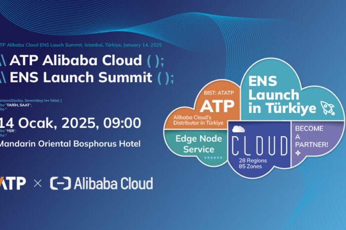 ATP ve Alibaba Cloud’dan Stratejik İş Birliği Zirvesi